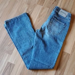 Retro Silver Jeans